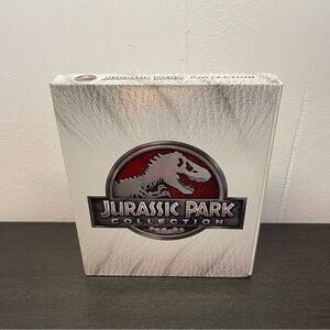 Jurassic Park Collection Blu Ray 3D Box Set 4 Films 6 Disc Set
